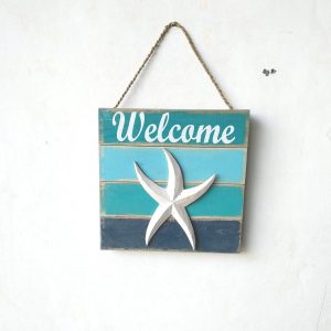 שלט "Welcome" כוכב ים